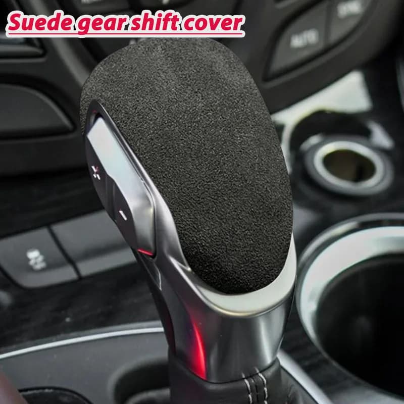 For Buick Enclave modified suede gear cover Enclave specific Verano gear lever cover for interior protection sticker