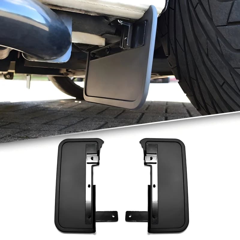4pcs Front Rear Mudflaps Mud Flaps Replacement Splash Protector Fender Fit Vw T5 Transporter 03-15 Mud Flaps Quality Mudguards