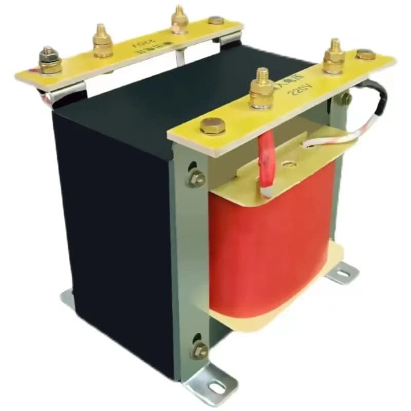 Single-phase 380V to 220V isolation transformer 220V to 110V multi-voltage output, suitable for travel