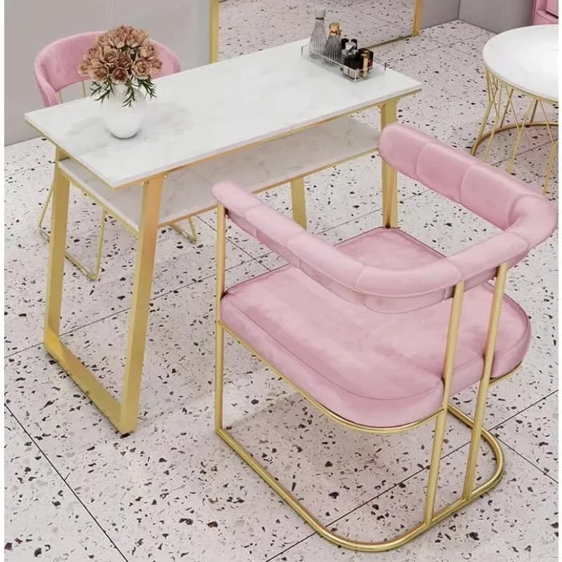 High Cost-Effective Modern Nail Manicure Station Cheap Price Beauty Salon Furniture