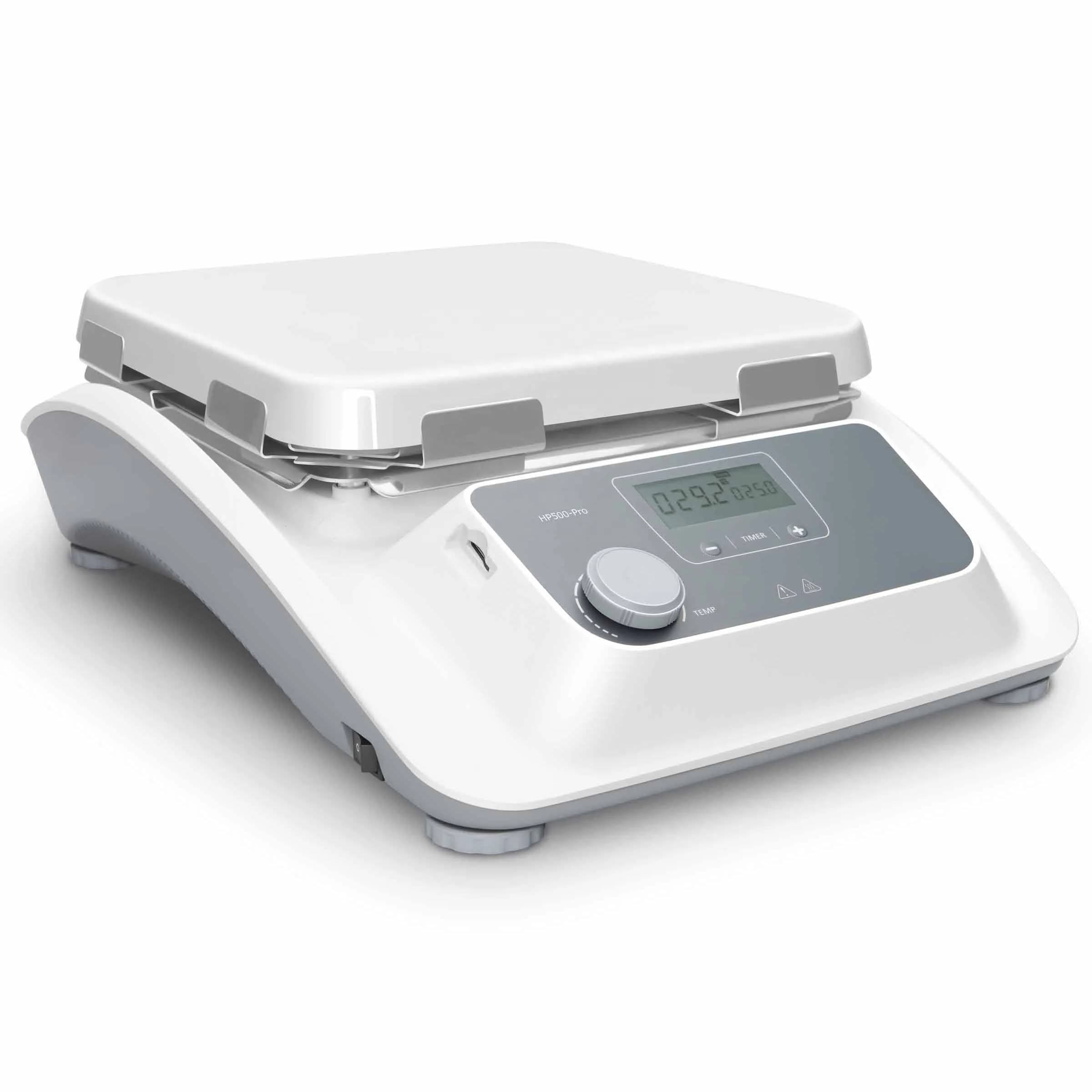 CHINCAN HP500-Pro Digital Laboratory Ceramic Electric Single Hotplate 254*254mm 10-inch Hot Plate 500°C Degree with Timer