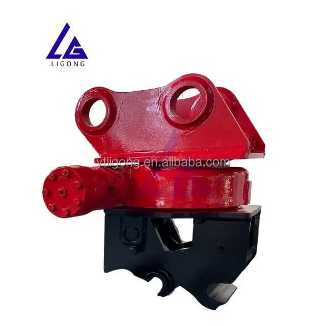 All Kinds of Excavator Tilt Quick Hitch,hydraulic Quick Coupler 360 Degree Rotating for SK120 PC60 Excavator