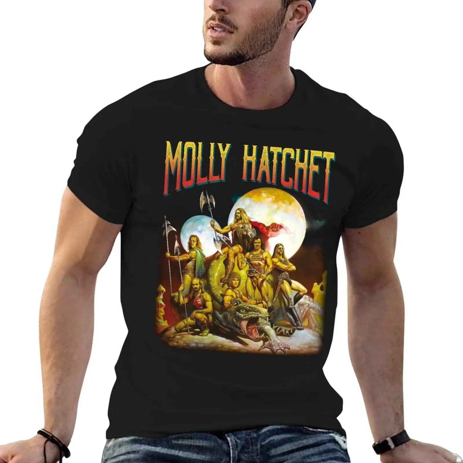 No Guts...No Glory Rock Band Gift For Fan T-Shirt oversized graphic tee anime tee shirts for men