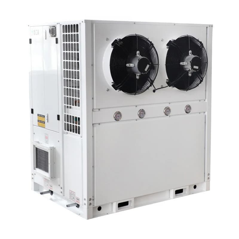 Integrated mushroom machine constant temperature and humidity purification and sterilization air conditioning unit
