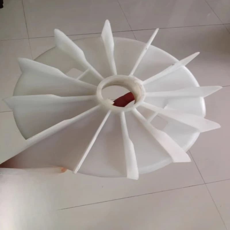 Motor accessories, brand new fan blades M2QA160-4, 6, 8P in large