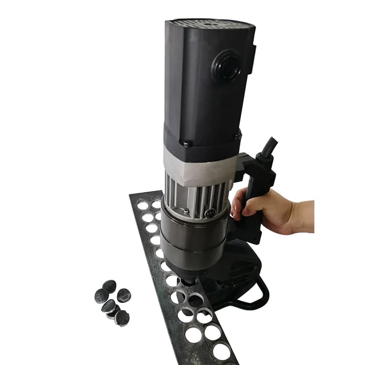 32E Portable Hydraulic Hole Puncher Eyelet Hand Held Punching Machine