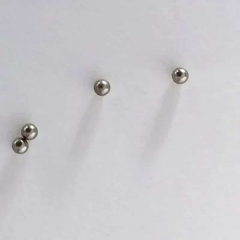 High Purity 99.995% Iron Sphere Analytical Pure Substance for Metal Research Lab