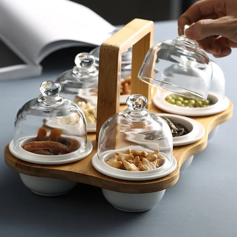 Hotel Restaurant Creative Dim Sum Cake Cup Baking Bowl Tonic Soup Pot Afternoon Tea Household Cake Dome