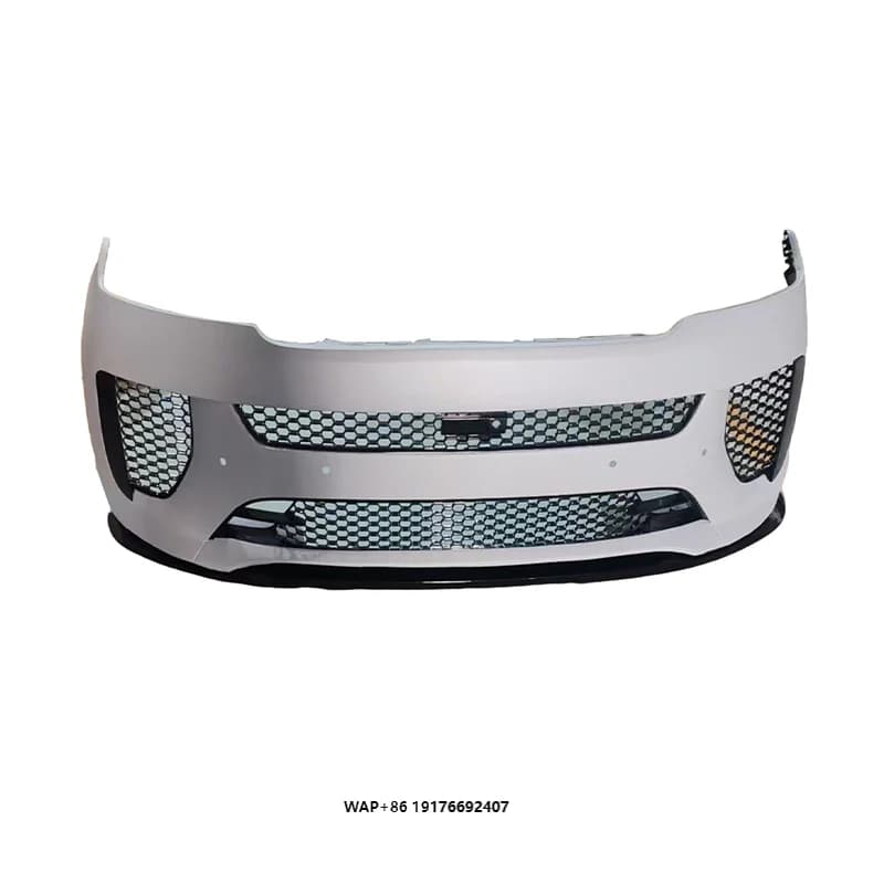 A Set of 2014-2017 forRange Rover Sport Upgraded to 2024 SV Front Bumpers