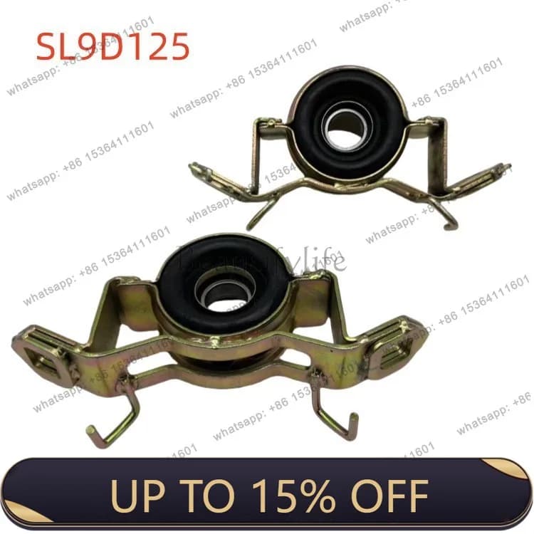LJY automobile drive shaft middle suspension bridge bearing 37230-35080/37230-35061/37230-35100