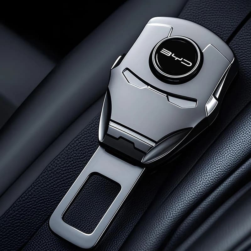 Adjustable Car Seat Belt Extender Buckle Suitable for BYD Atto 3 Song Tang Yuan E5 E6 Safety Belt Extension Accessory