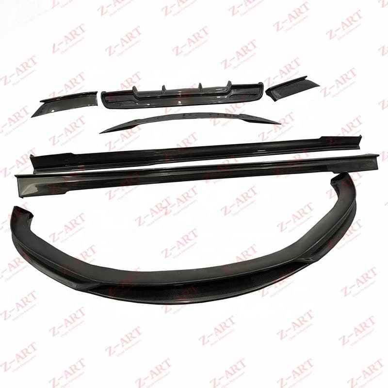 Top Grade Facelift Carbon Wide Aerokit Styling Kit for Full-Size Sedan Off-Road Lightweight Exterior