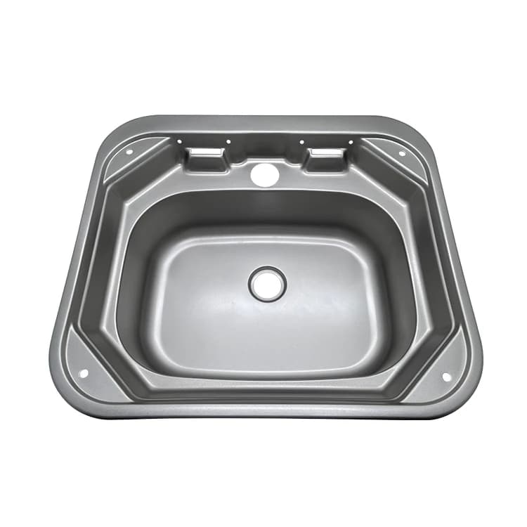 Wholesale 304 Stainless Steel RV Sink Campervan Caravan Kitchen Sink Durable Motorhome Basin