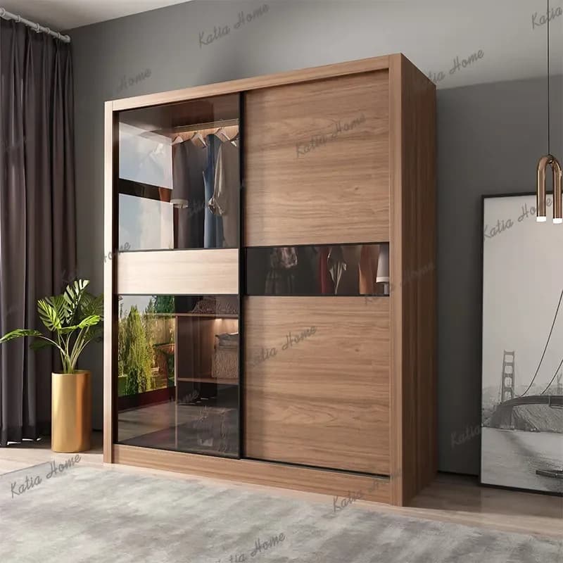 FG Luxury Material Wardrobe Closet Customized Tall Shelves Open Wardrobes Display Space Saving Muebles Para Hogar Furniture Home