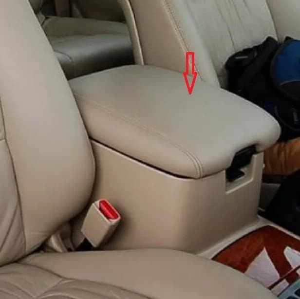 Microfibre Leather Center Armrest Box Case Cover for Toyota Land Cruiser LC100 Toyota Land Cruiser 100 Car Interior