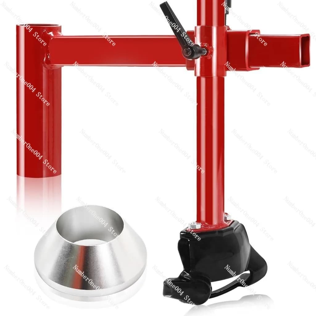 Upgraded Manual Tire Changer Duck Head Kit with Silver Cone Tire Changer Duck Head