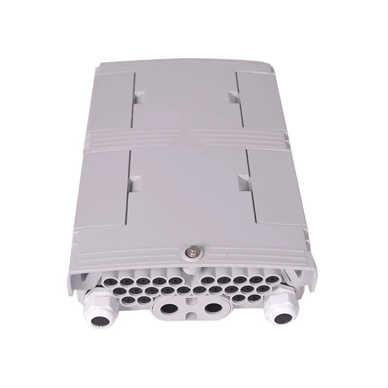 Caja Nap IP65 FTTH Aerial Terminal Box ABS Indoor/outdoor 24 Core Optical Fiber Terminal Box