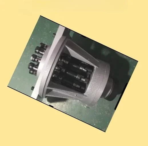 MU110 2-6 axis adjustable circular multi spindle head for high efficiency