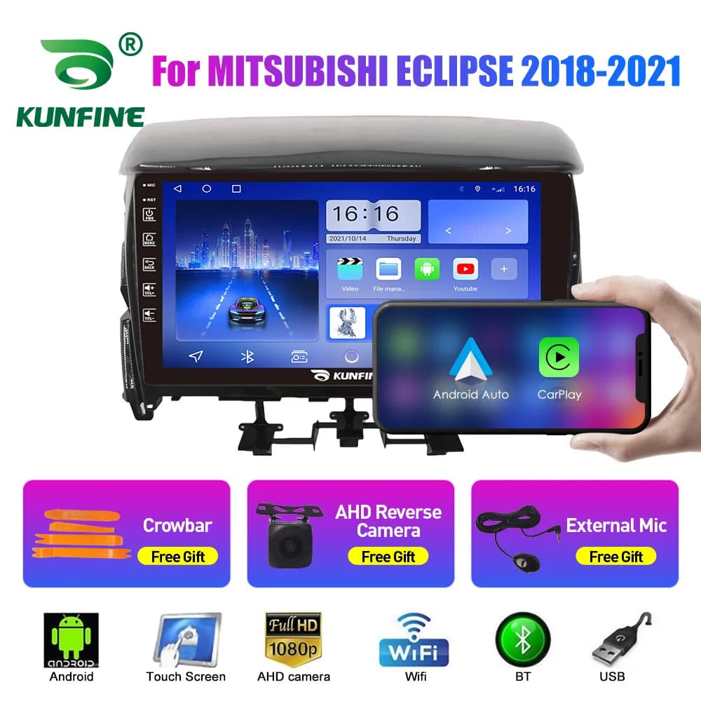 2018-2021 Android Car Navigation System With GPS And Reversing Camera