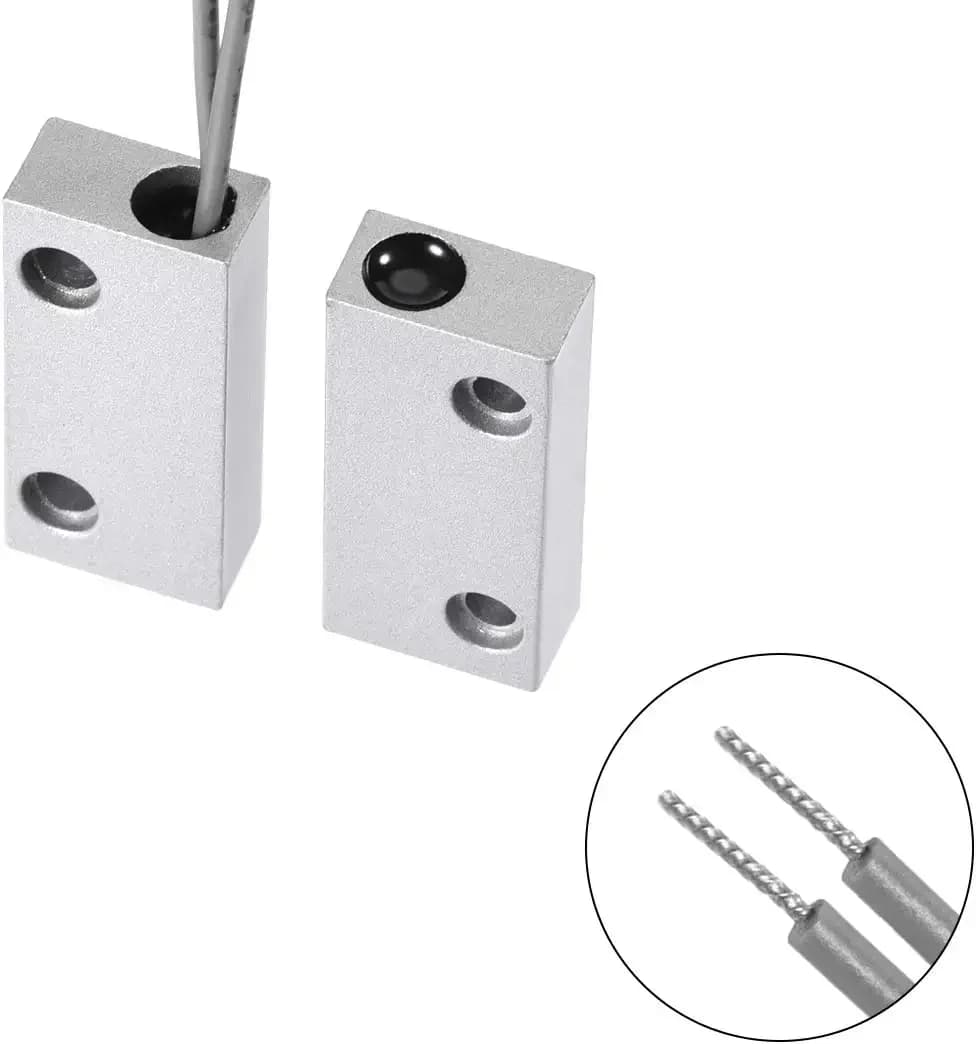 Reed Switch Door Touchpoint Switch Proximity Sensor Door and Window Magnetics Sensor Magnet