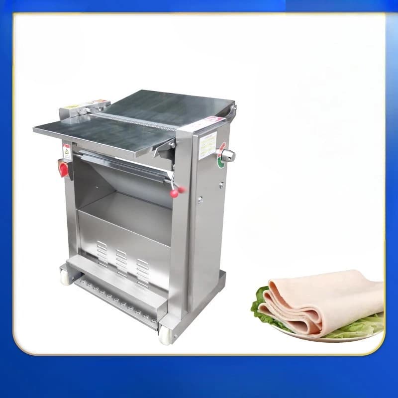Automatic pork peeling machine 304 stainless steel beef and mutton peeling machine