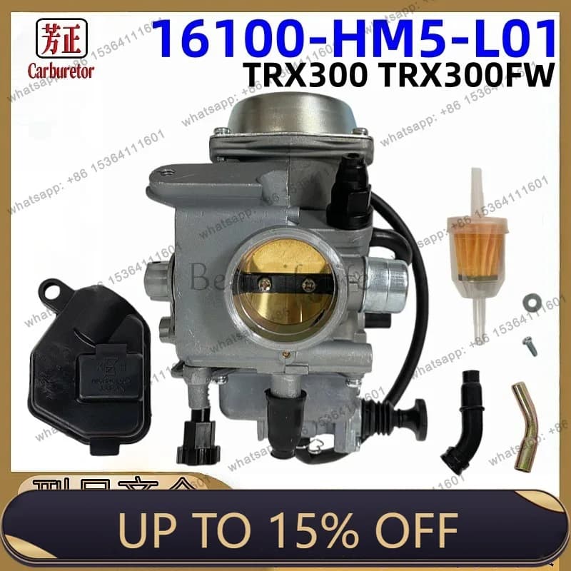 LS16100-HM5-L01 Motorcycle Carburetor TRX300 For TRX300FW Cross Border Carburetor