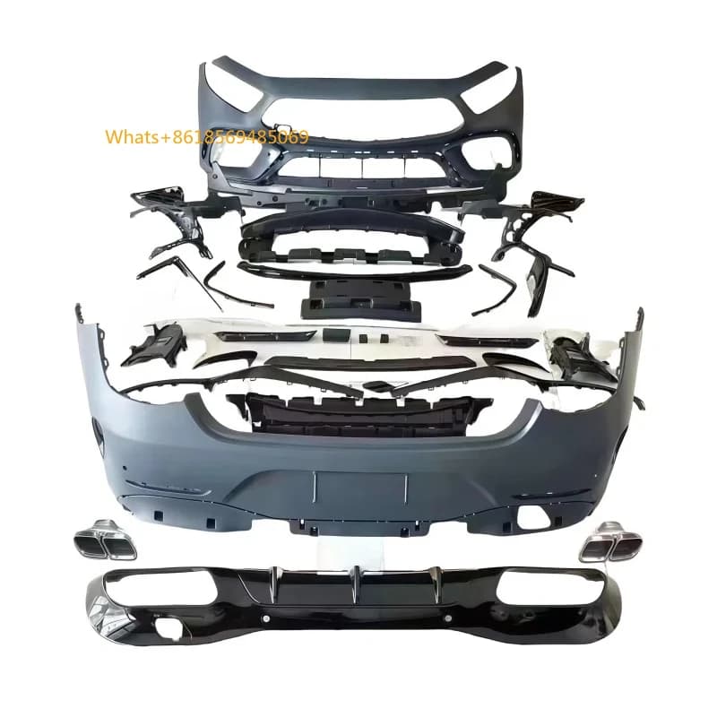 CL  S (W257) 17-23 Models Modified  GT63S Front  Grille  Rear Bumper  Lip Tail Throat