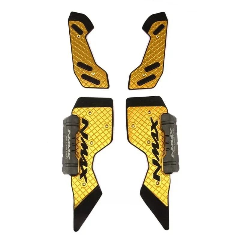 Applicable to  nmax155 20-24 modified foot pedal CNC aluminum alloy pedal TCS universal non-slip foot pad