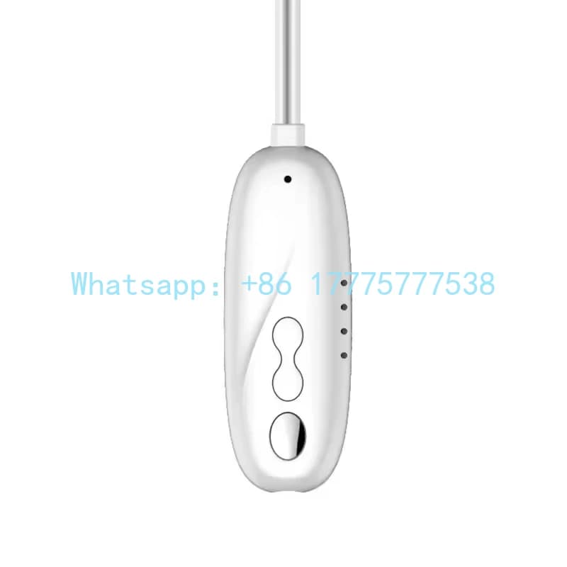 Mini Massage Electric Stimulator for Body Muscles to Relieve Pain That Can Be Driven by Mobile Phone Power Bank