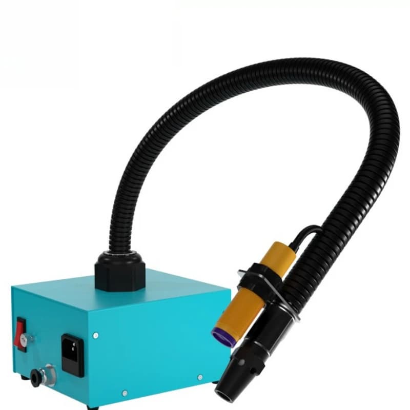 Industrial high pressure dust blowing, in addition to electrostatic ion air gun, adjustable air volume