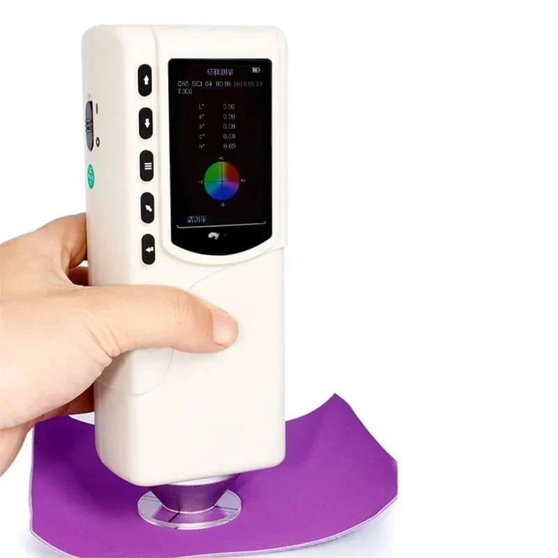 Colorimeter NR60CP for Plastic, Paper, and Rubber Industries - Affordable and High-Performance Solution
