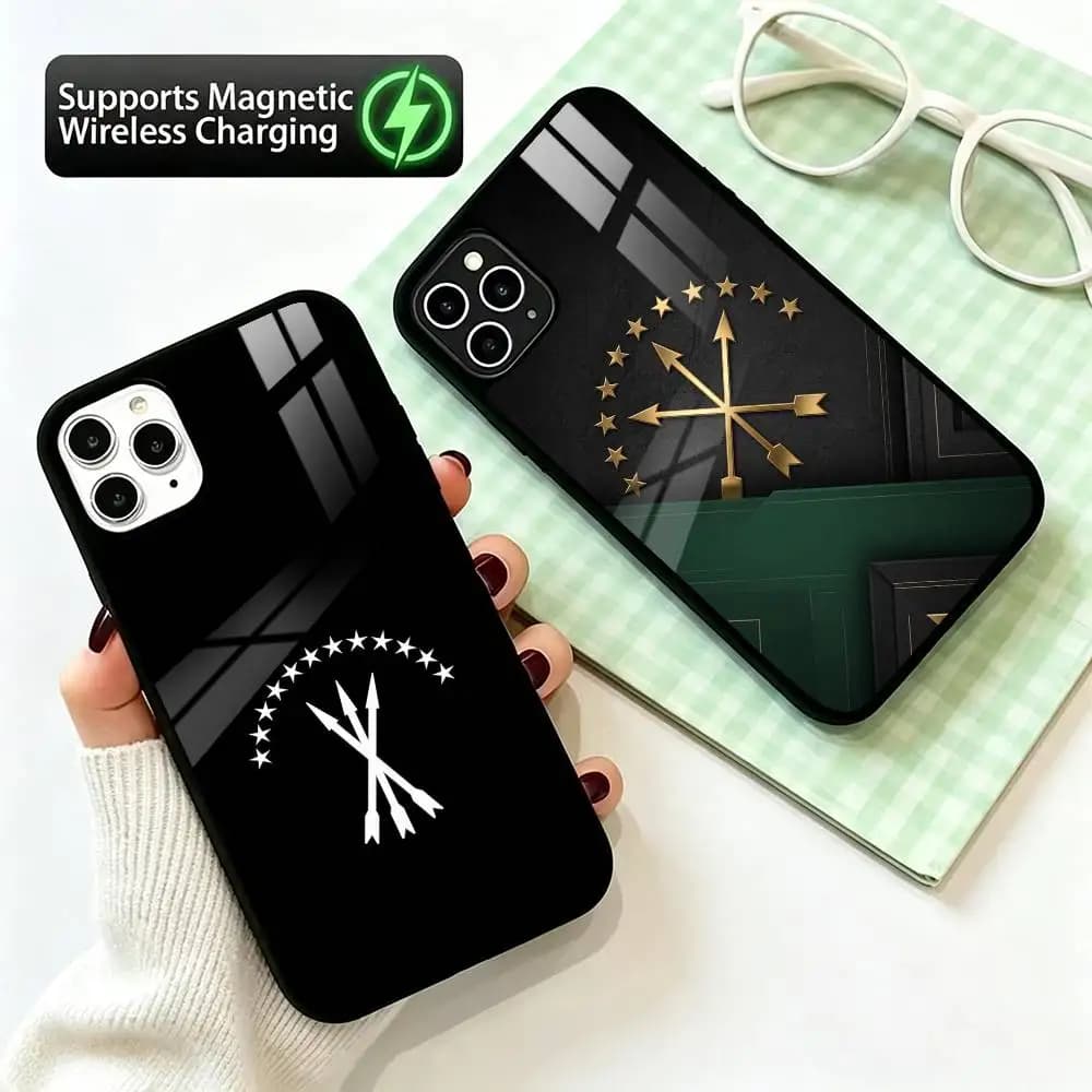 C-Circassians Theme  Phone Case For iPhone17,16,15,14,13,12,11 Plus,Pro Supports Magnetic Wireless Charging