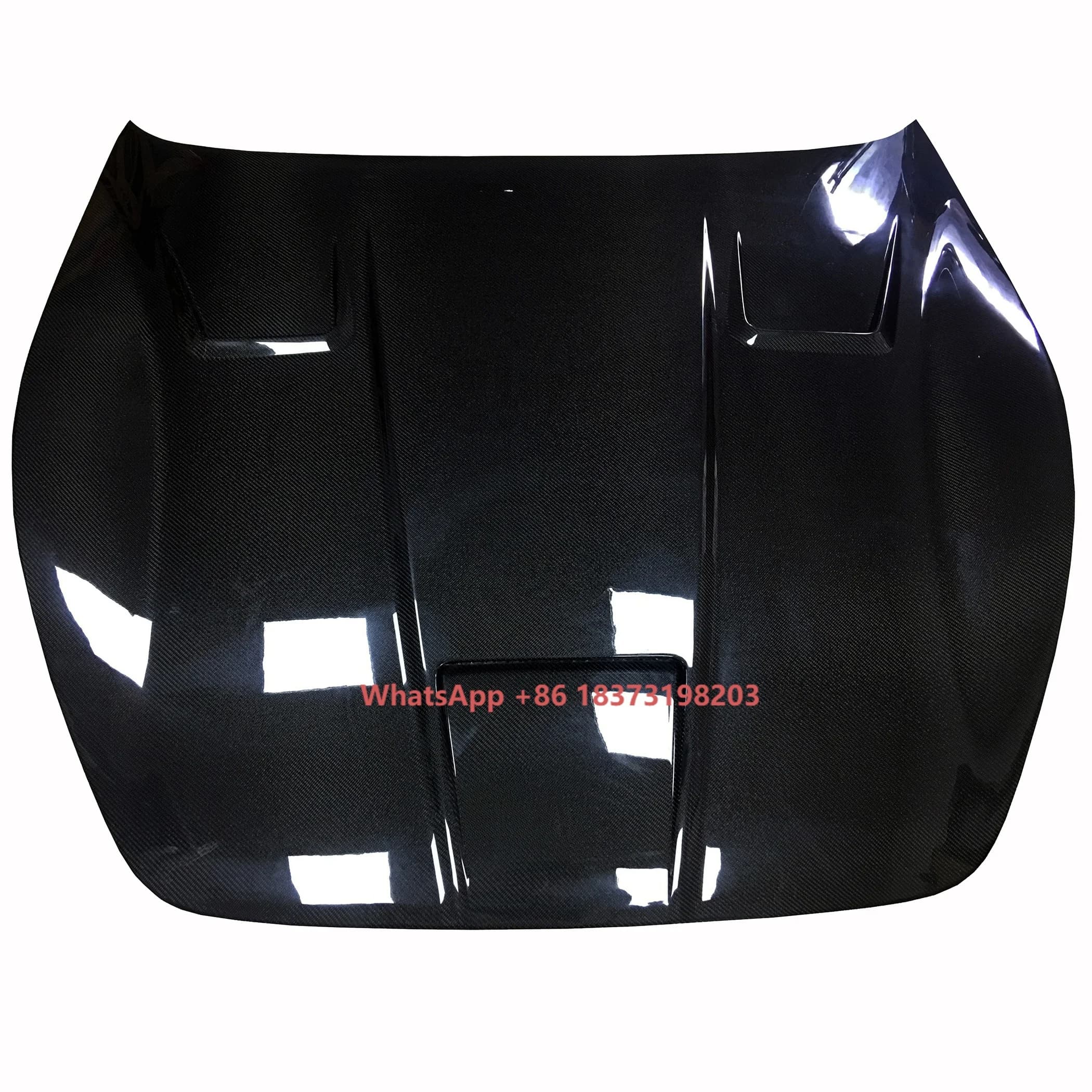 SPC MC Carbon Fiber Engine Hood for GT GC Carbon Fiber Engine Cover for Gran Turismo 2008-2023