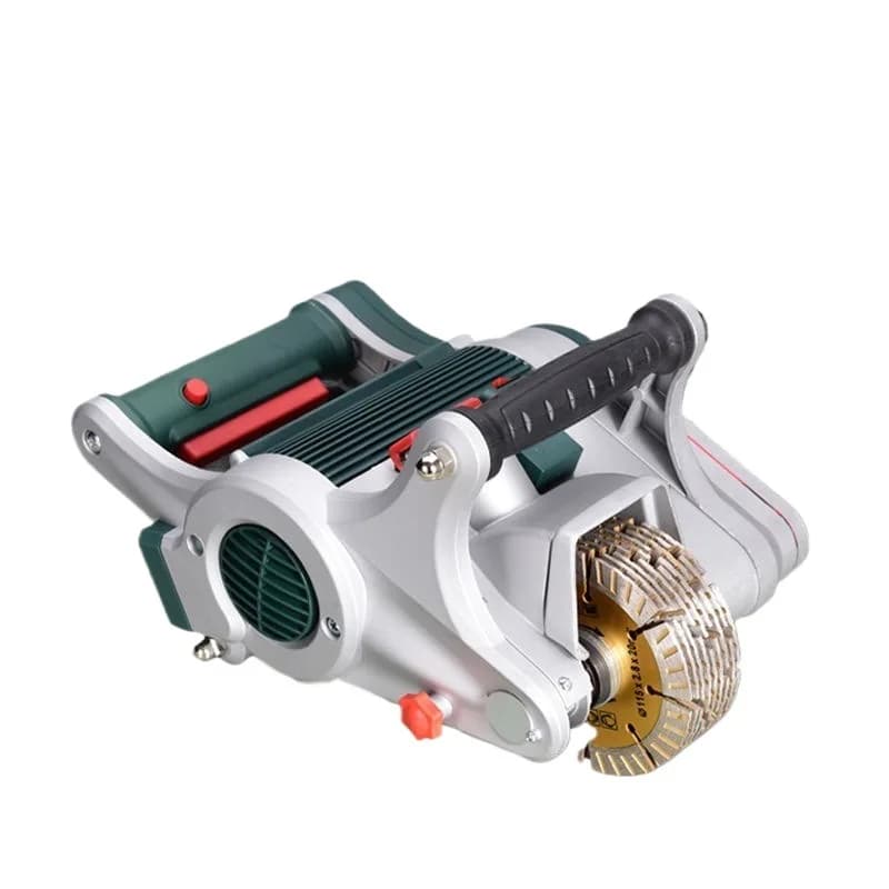 Dust-free grooving machine, plumbing and electrical tools, high-power concrete cutting machine