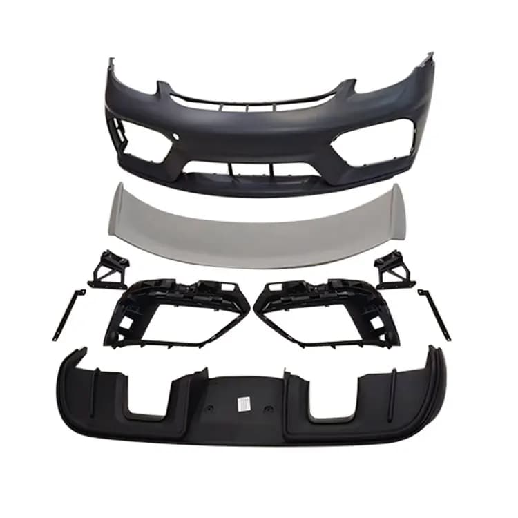 Dream Garage High Quality 718 GT4 Body Kit For 718 Upgrade GT4 Body Kit Car Bumpers Spoiler Auto Body