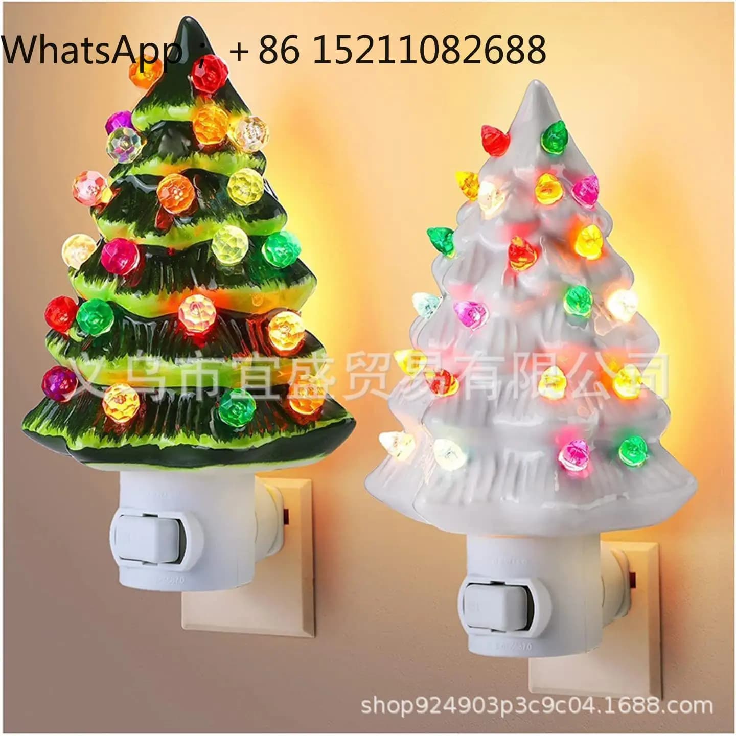 LLY Christmas Christmas Tree Socket American Standard Ornament Design Home Garden Ornament Christmas Ornament Creative