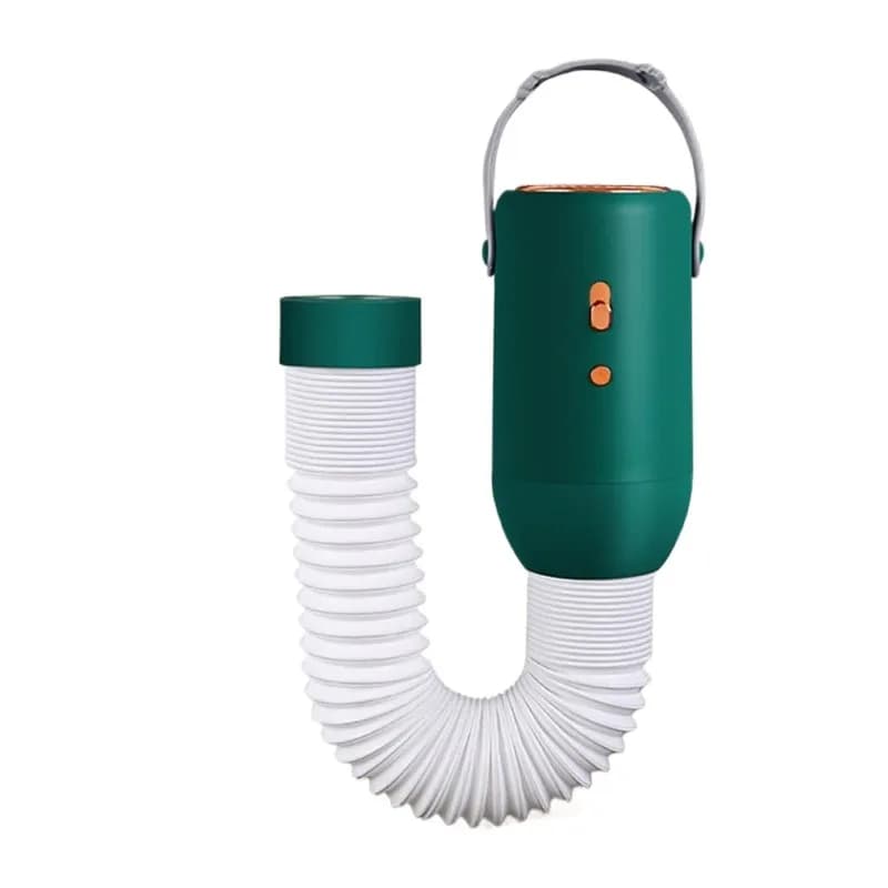 Portable dryer with telescopic tube Mini dryer Heater UV lamp Small clothes dryer