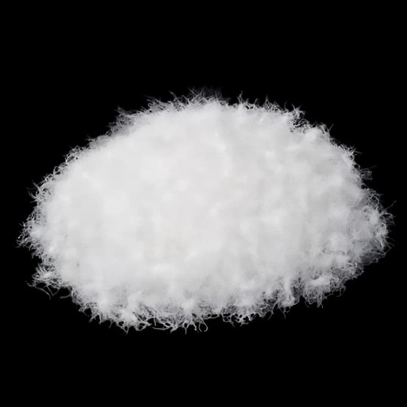 Down washed 95 white goose down 2021 national standard 95 down jacket filled with high fluffy