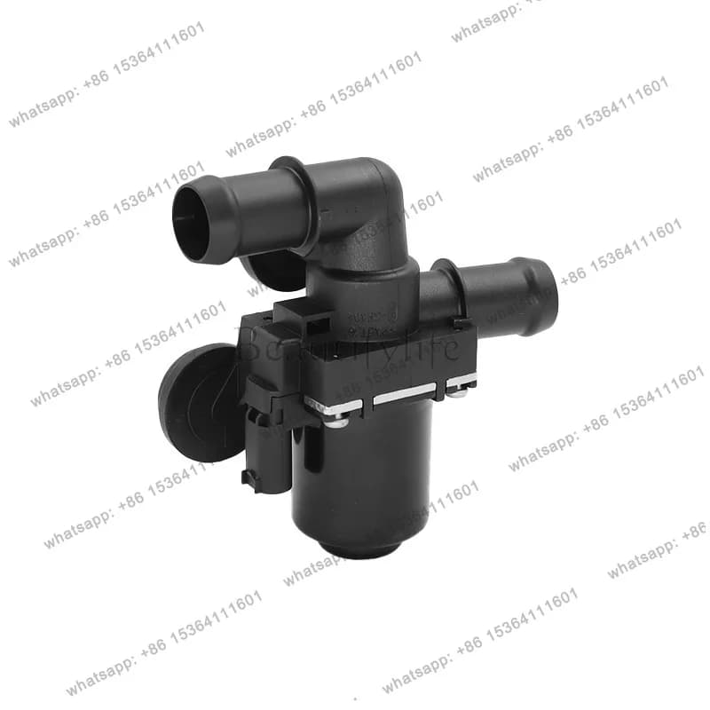 Manual Tools 64116928495 Cooling Water Valve, Heating Valve, Auto Parts