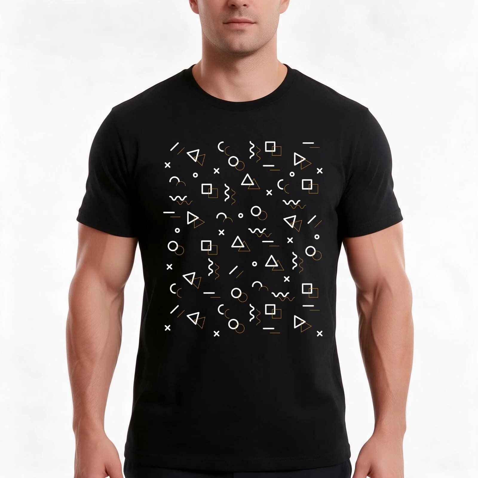 INTO THE AM T-Shirt, Summer Casual Cotton Tee, Oversized Streetwear Tops, Vintage Graphic Print, Loose Fit Short Sleeve