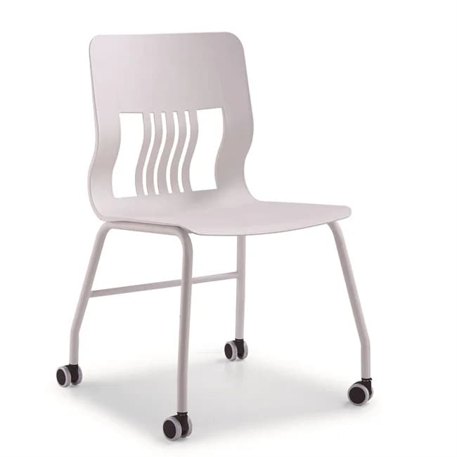 # WFactory Direct Sales Of High-quality Metal Leg Plastic For Indoor And Outdoor Office And School Or Dining Room Dining Chairs