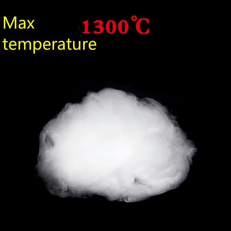 5g/10g High Temperature Resistant High Purity Quartz Cotton Glass Wool Gas Chromatography Fiber Cotton 2μm/3μm/4μm/7μm/9μm/11μm