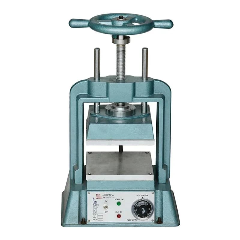 */* Inch Jewelry hine Vulcanizer Silicone Rubber Melting Molding Equipment With Heating Plate V