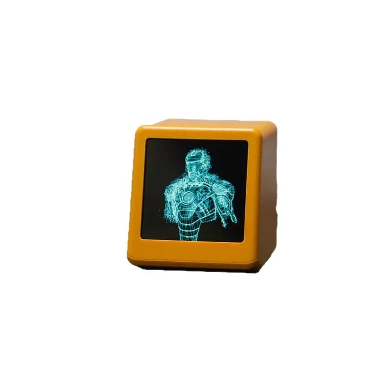 WiFi weather clock, stocks, exchange rates, cryptocurrency price tracking display