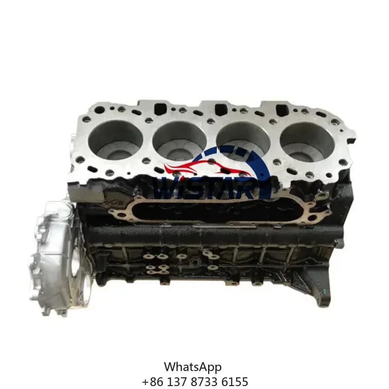 2026Hot Selling Good Quality 2Kd Diesel Engine Cylinder Block Engine Block For Toyota