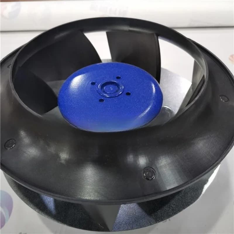 Power module cooling fan