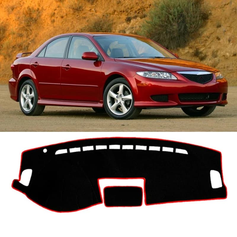 Dashboard Cover Protective Mat Pad For Mazda 6 GG 2002 2003 2004 2005 2006 2007 Atenza Car Accessories Dash Sun Shade Carpet Rug