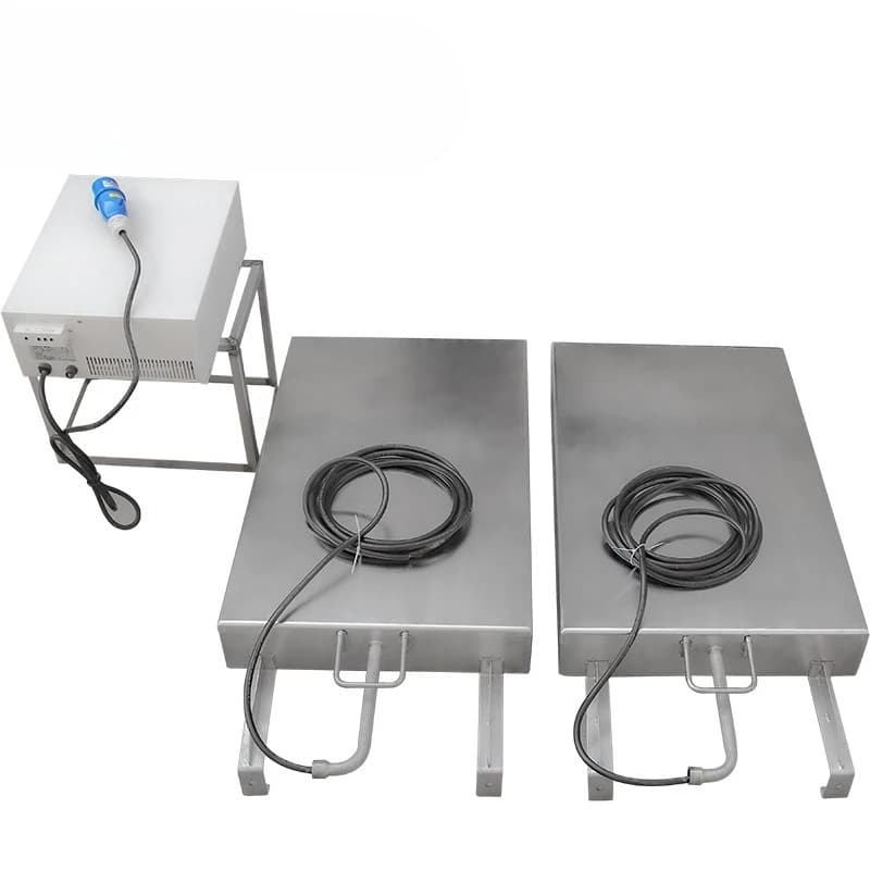 Ultrasonic vibration plate, matching super wave vibration box