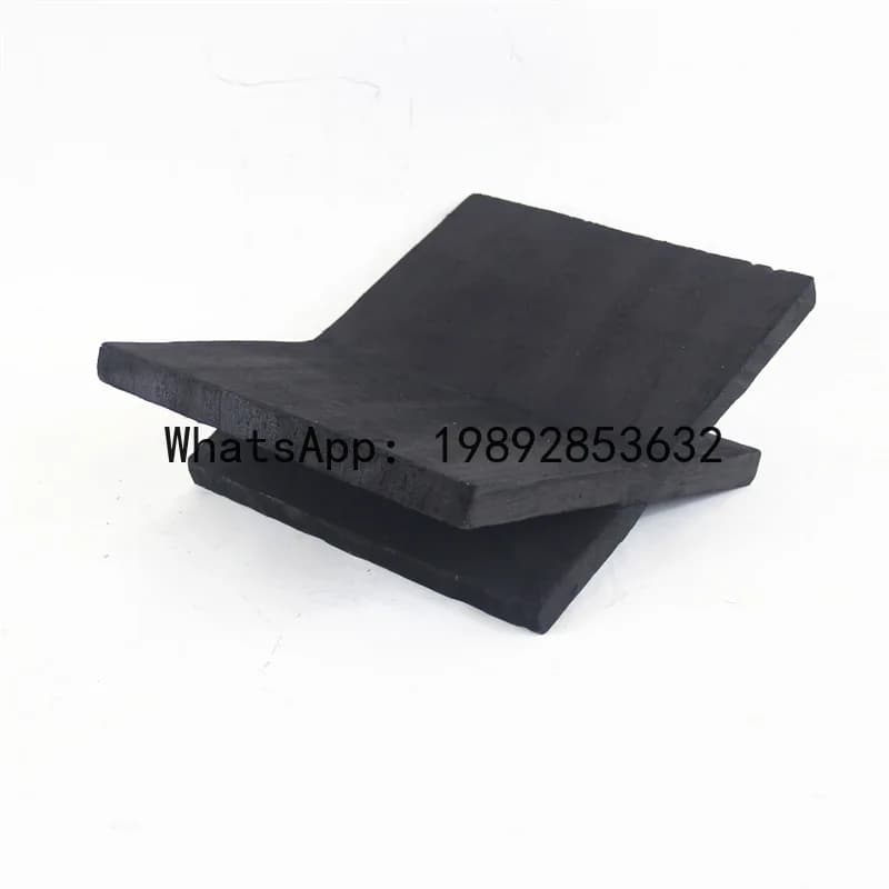PYJ handmade carbonized solid wood black book holder home villa art museum desktop decoration ornament