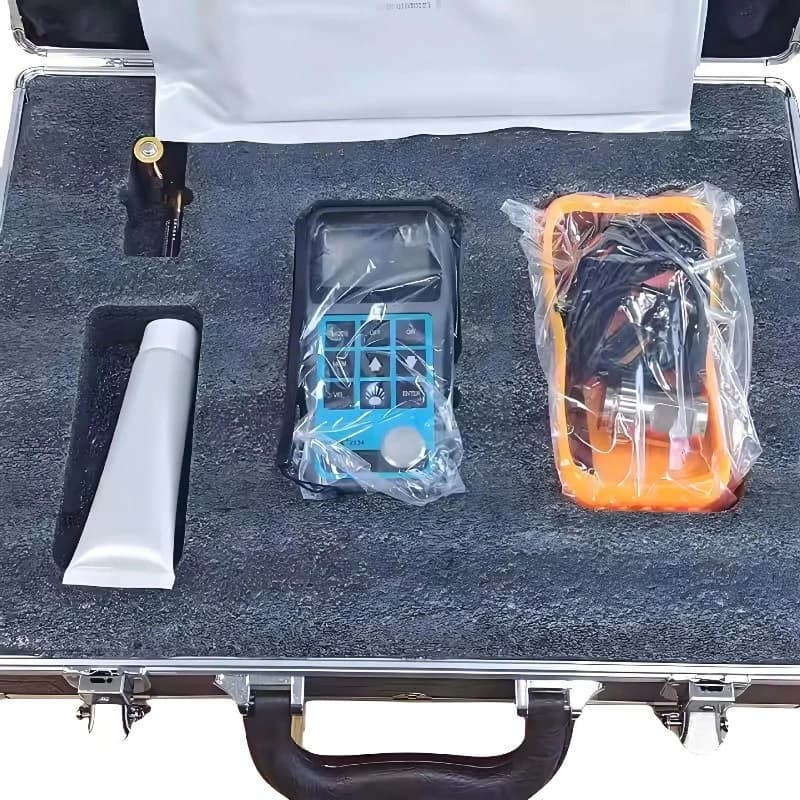 Time2134 Ultrasonic Thickness Gauge Cast Iron Cast Steel Thickness Gauge